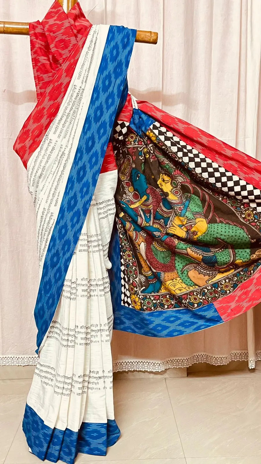 Khadi printed cotton on sale sarees