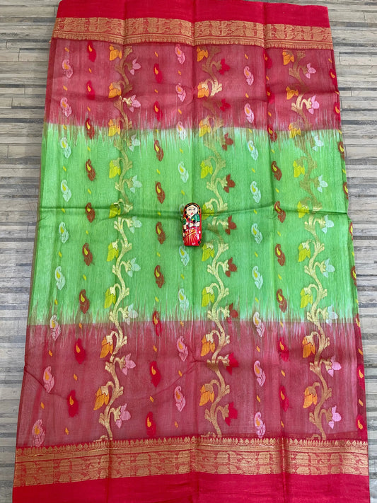 Taant benarasi Putul's fashion