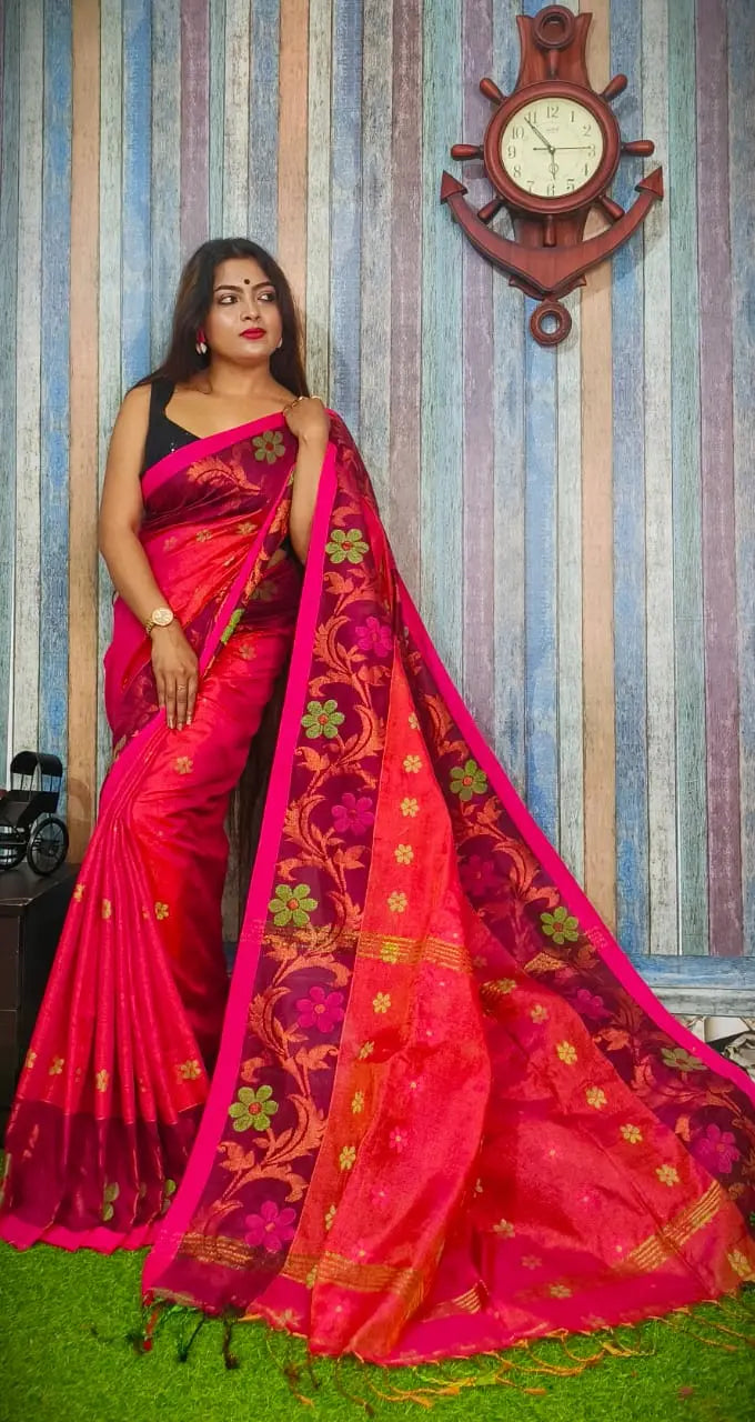 Cotton Sarees - Buy Handloom Cotton Saree Online @ best price in India |  UK, USA, Singapore, Australia – Dailyb… | Cotton saree, Cotton sarees online,  Sarees online