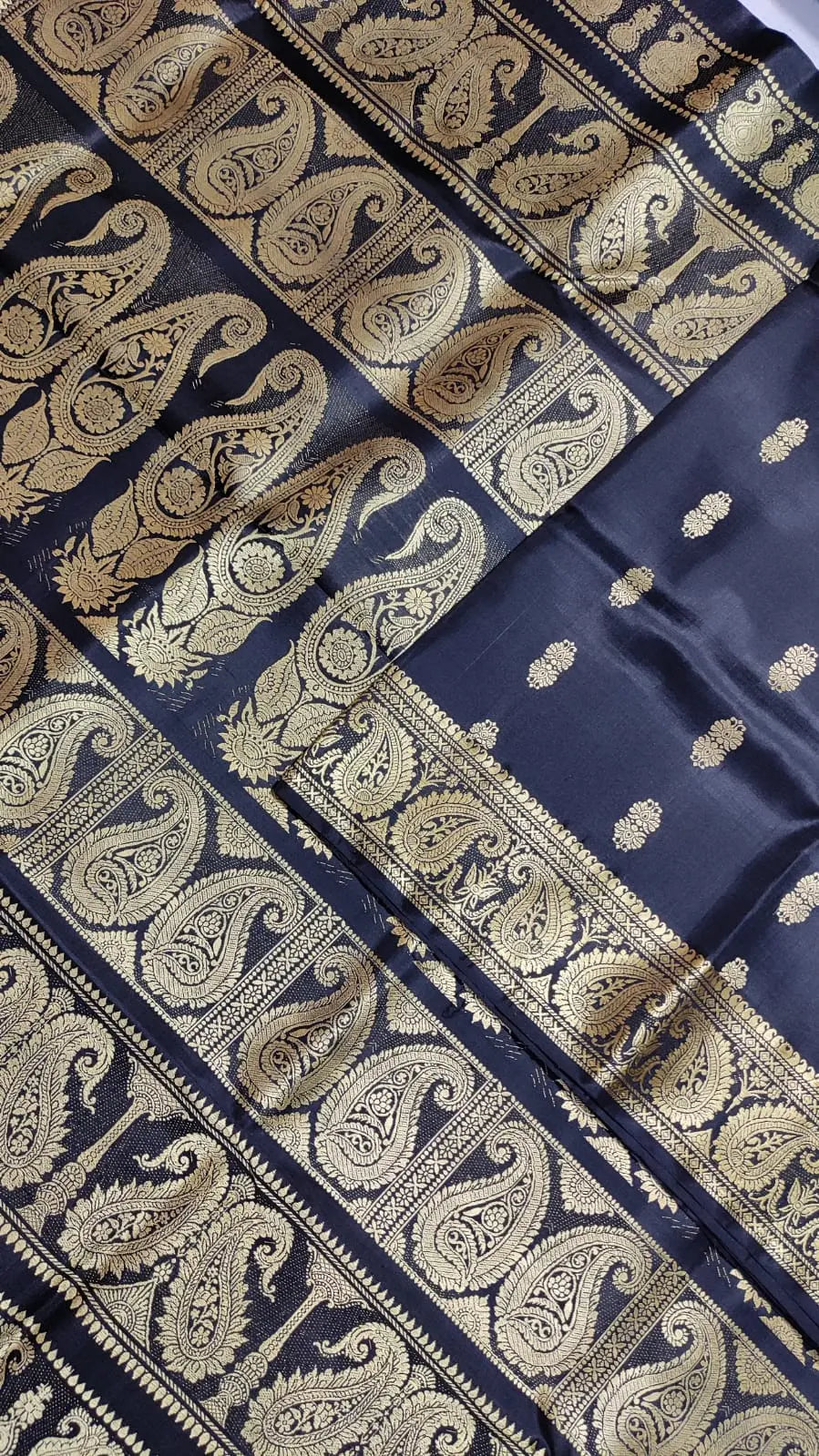 Baluchari silk saree of Bengal Original Saree Putul's fashion