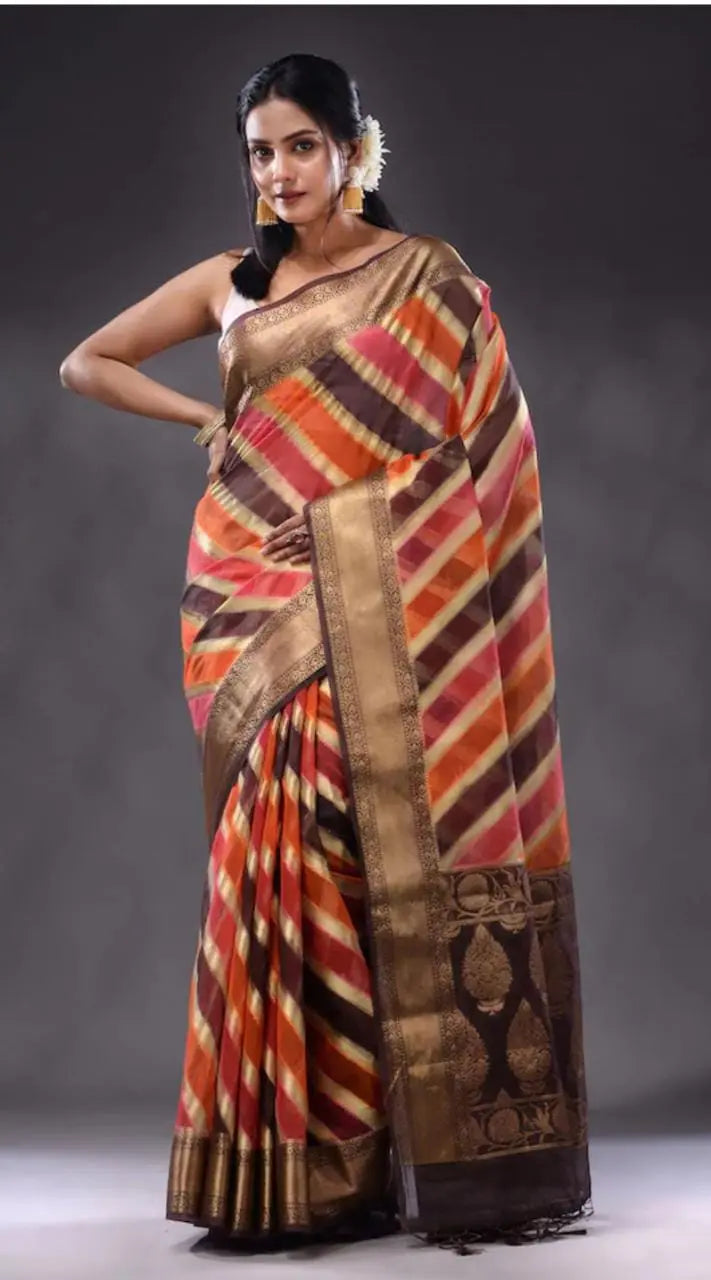 kora organza banarasi Putul's fashion