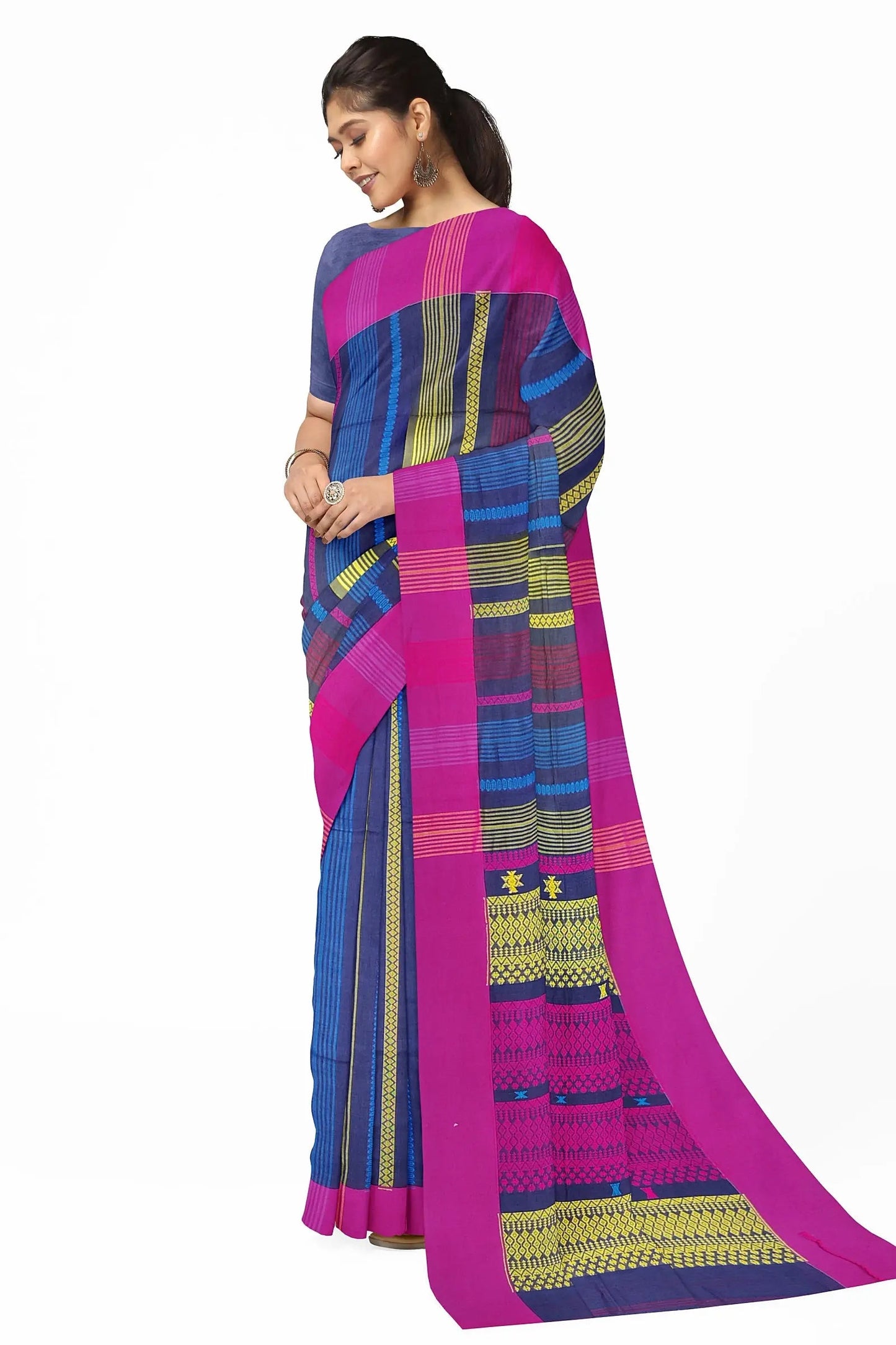 khadi cotton bhujodi work new launch Putul's fashion