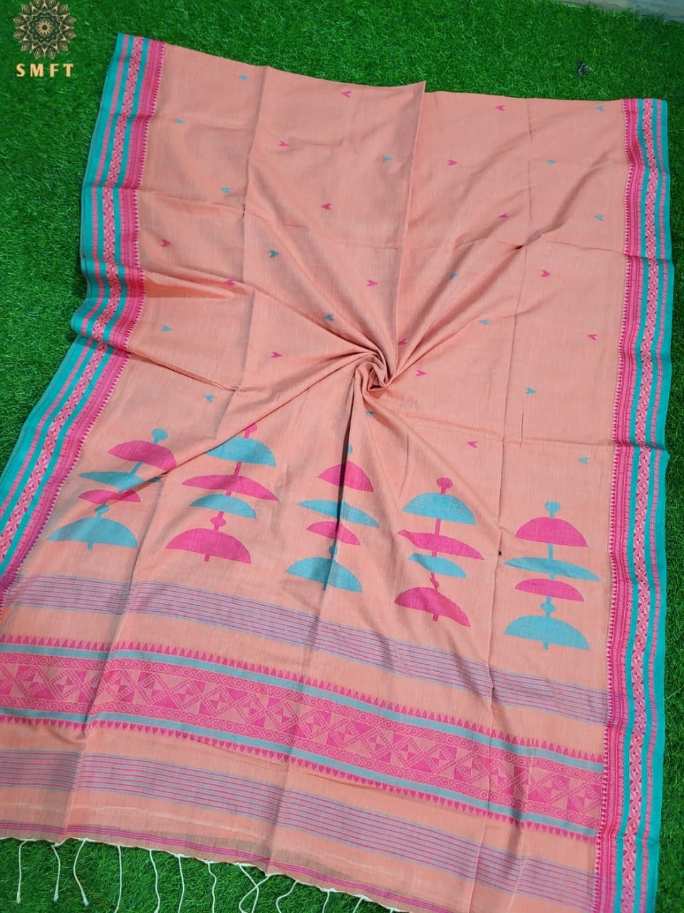 Cotton Premium export quality saree