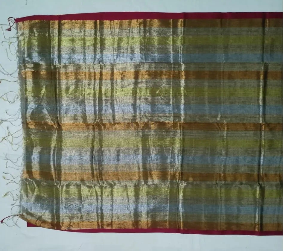 mal cotton saree Raga series 120 count Putul's Fashion