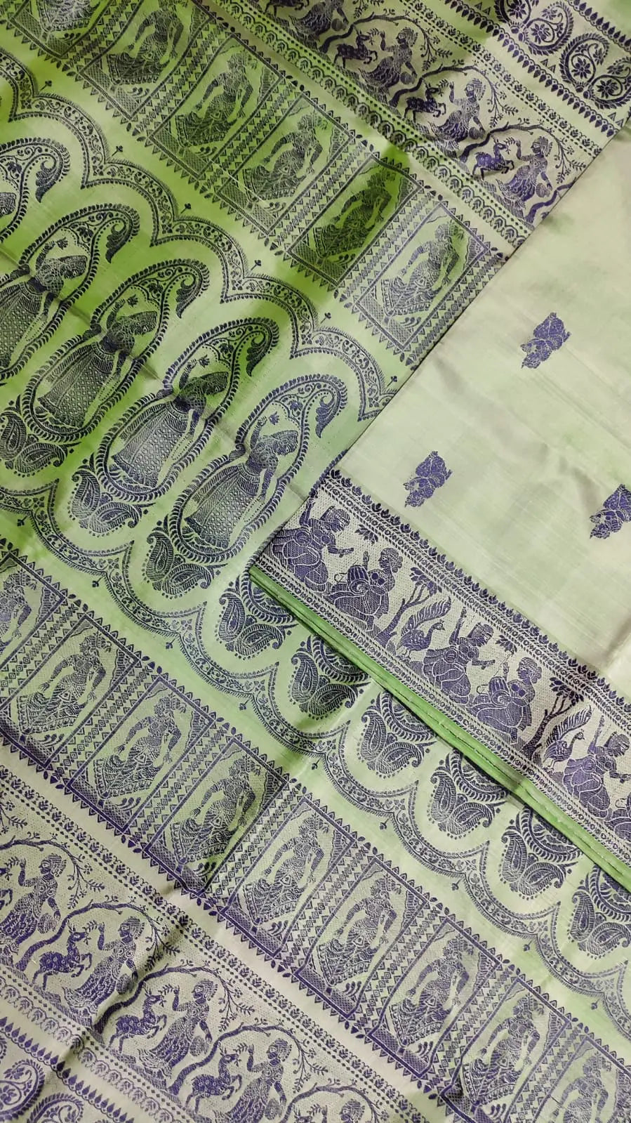 Baluchari silk saree of Bengal..original