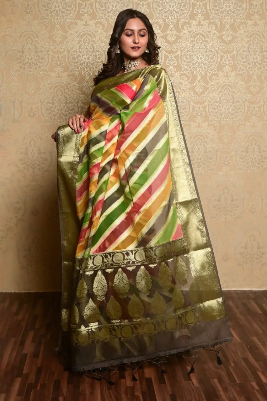 kora organza banarasi Putul's fashion