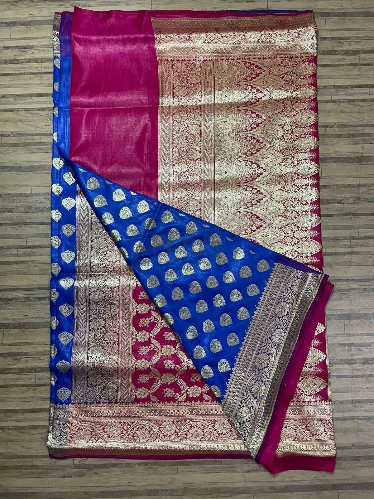 banarasi silk saree patli pallu Putul's Fashion