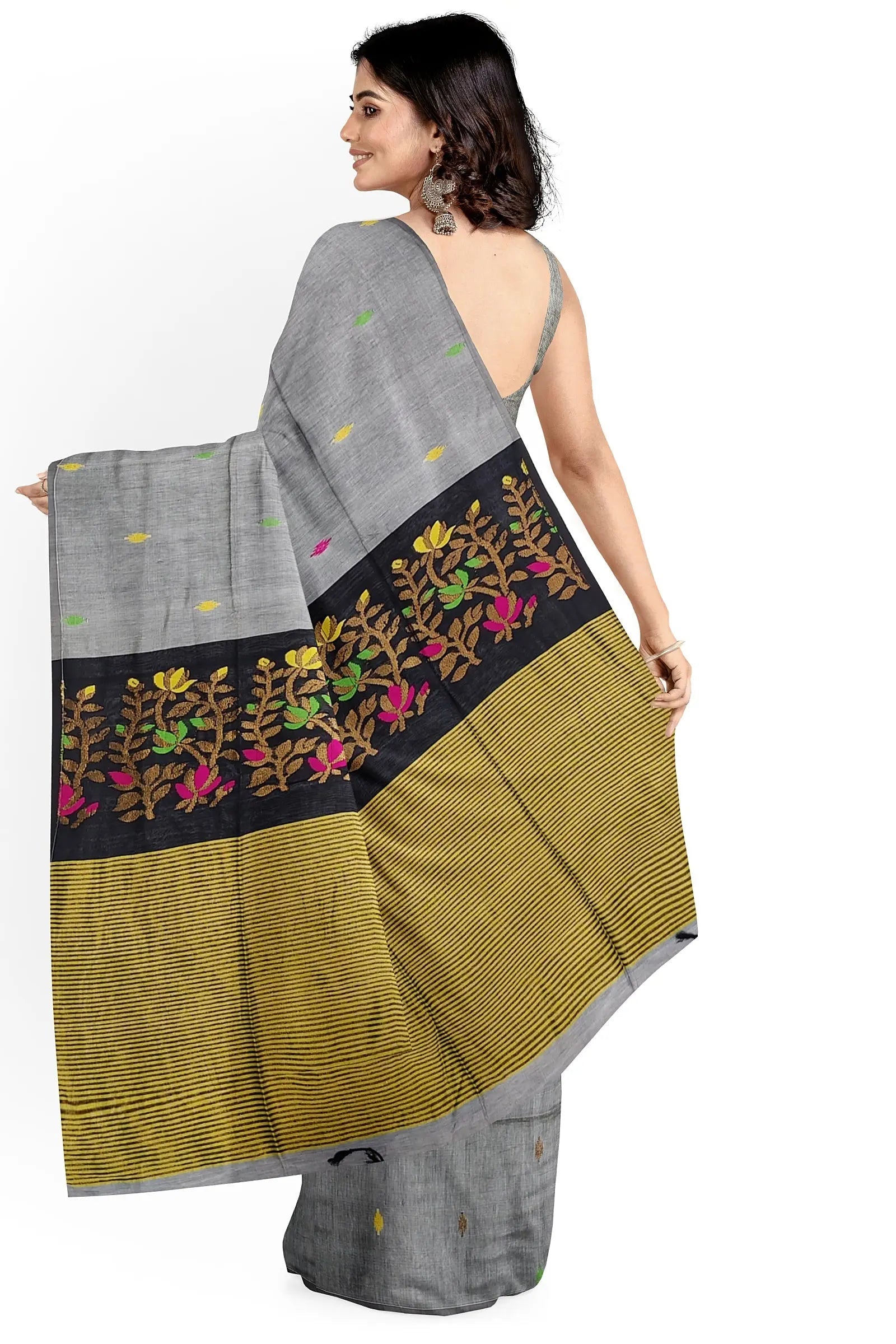 Cotton mercerized silvery Putul's fashion