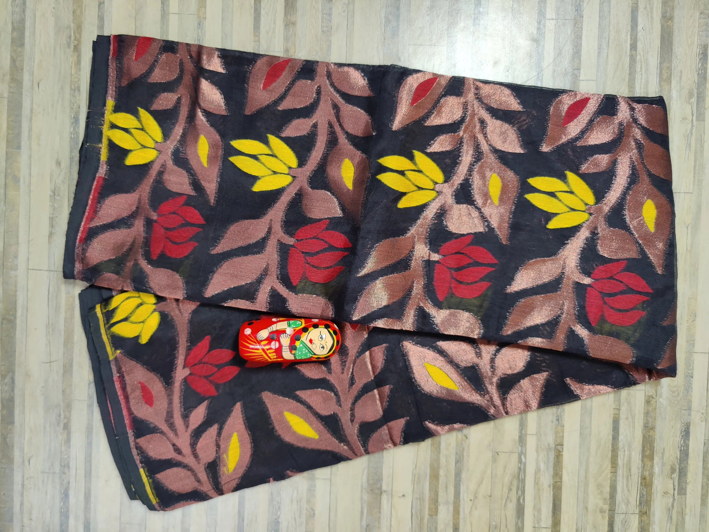Bengal Jamdani Jyoti Black