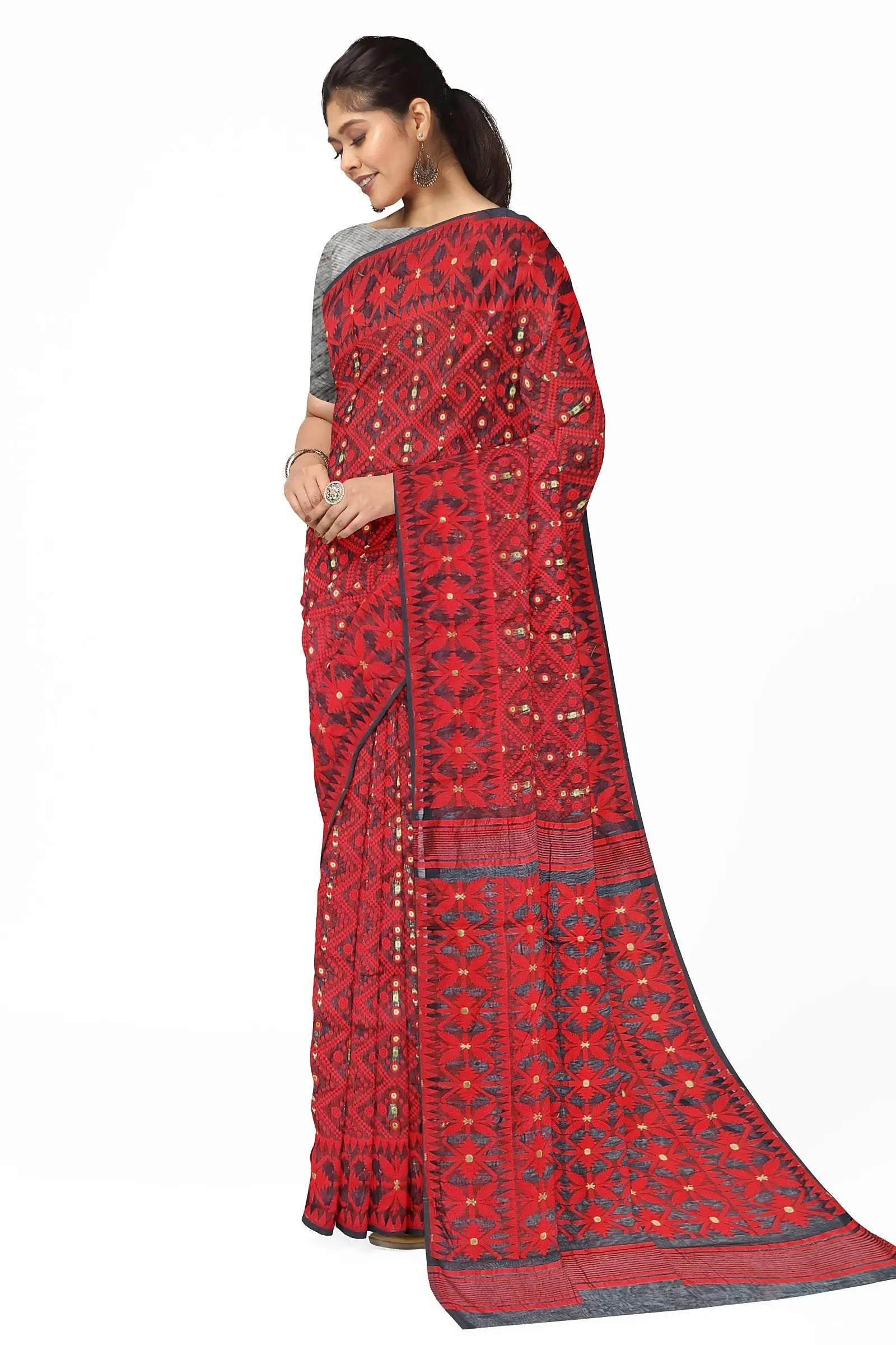 Bengal dhakai jamdani Putul's fashion