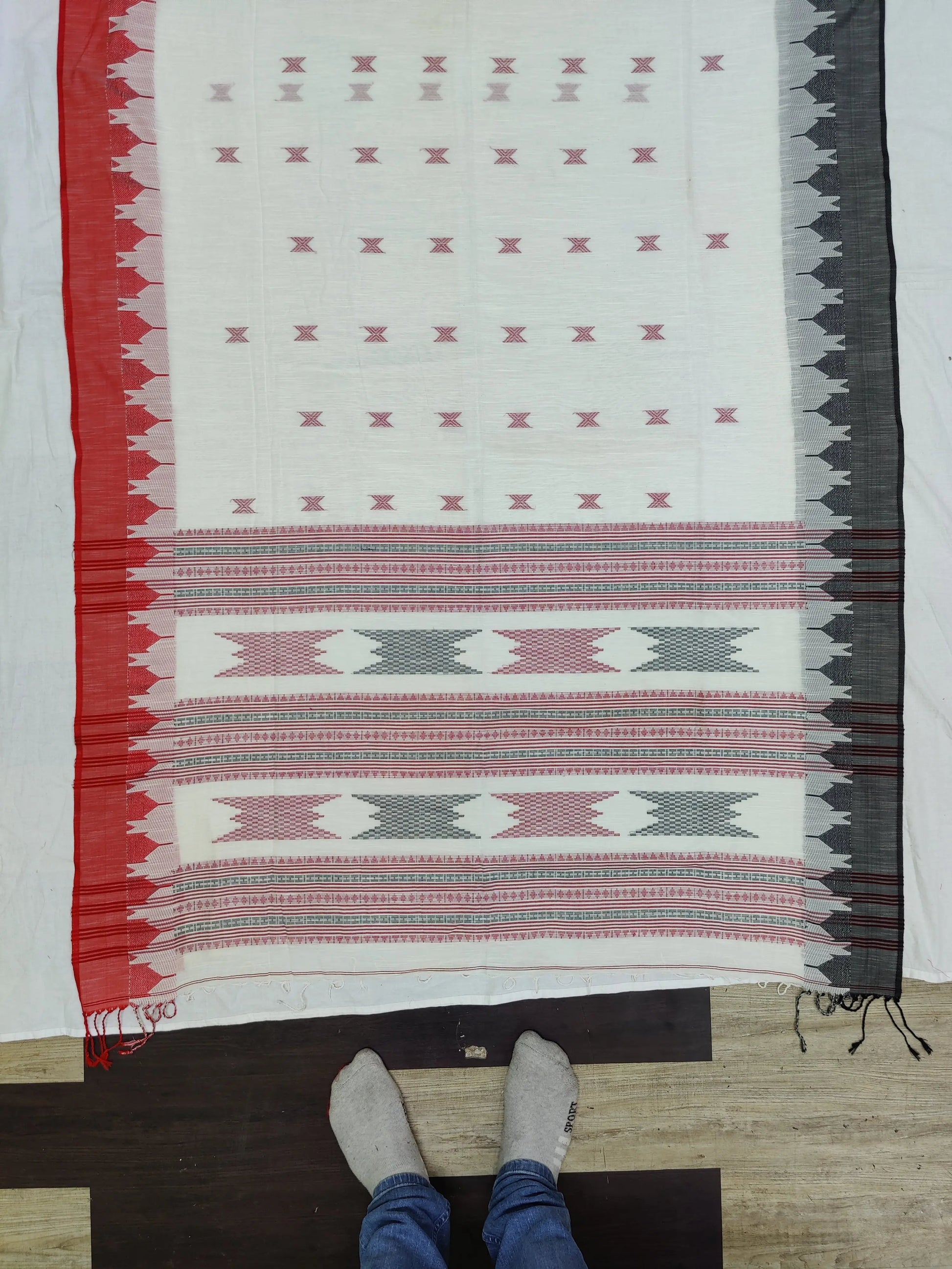Bhujodi cotton saree Putul's fashion