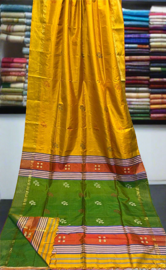 Bishnupur silk saree Kalakhetra design - Bishnupur silk