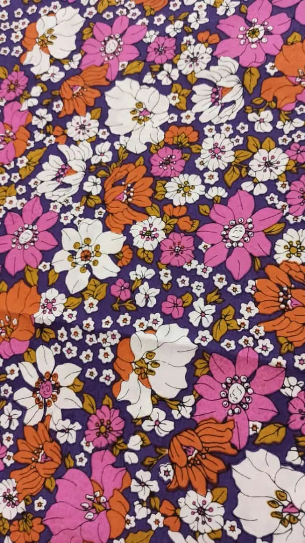 Block print saree of Bengal signature saree..Frida Kahlo Putul's fashion