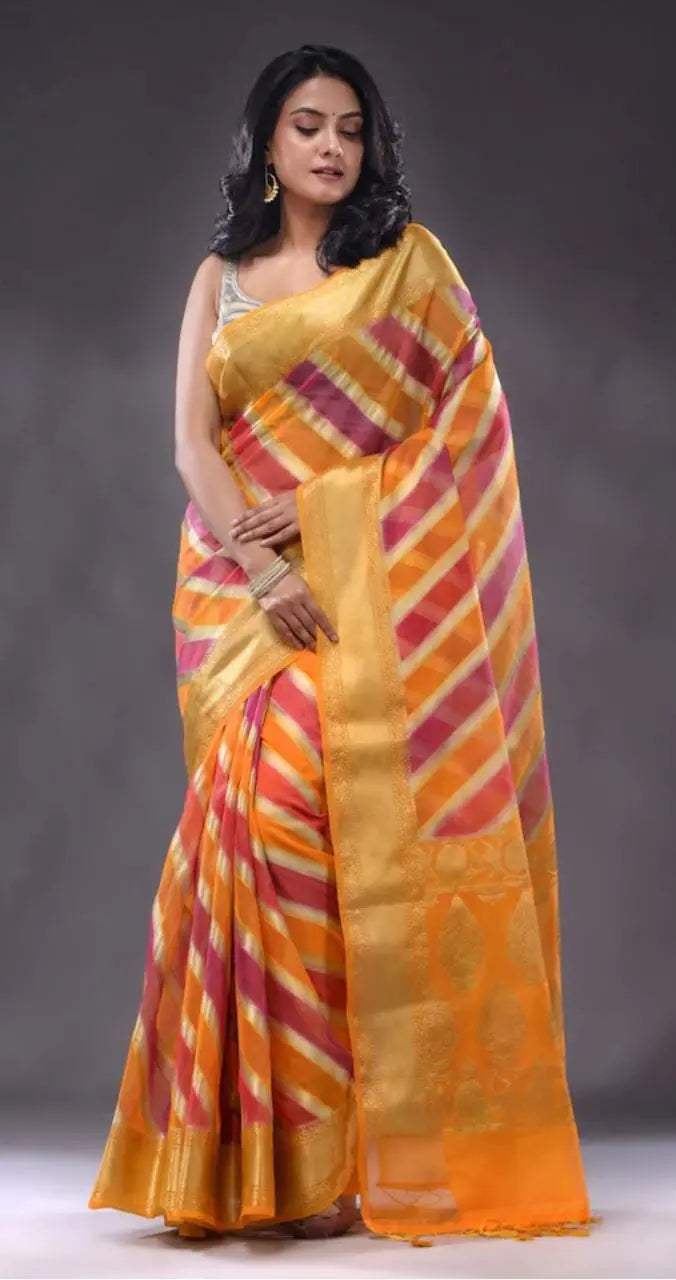 kora organza banarasi Putul's fashion