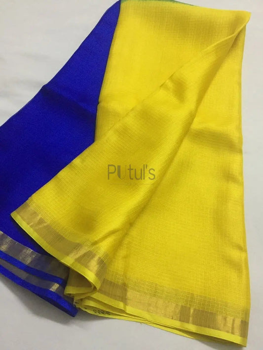 Kota dariya silk saree multicoloured Putul's Fashion