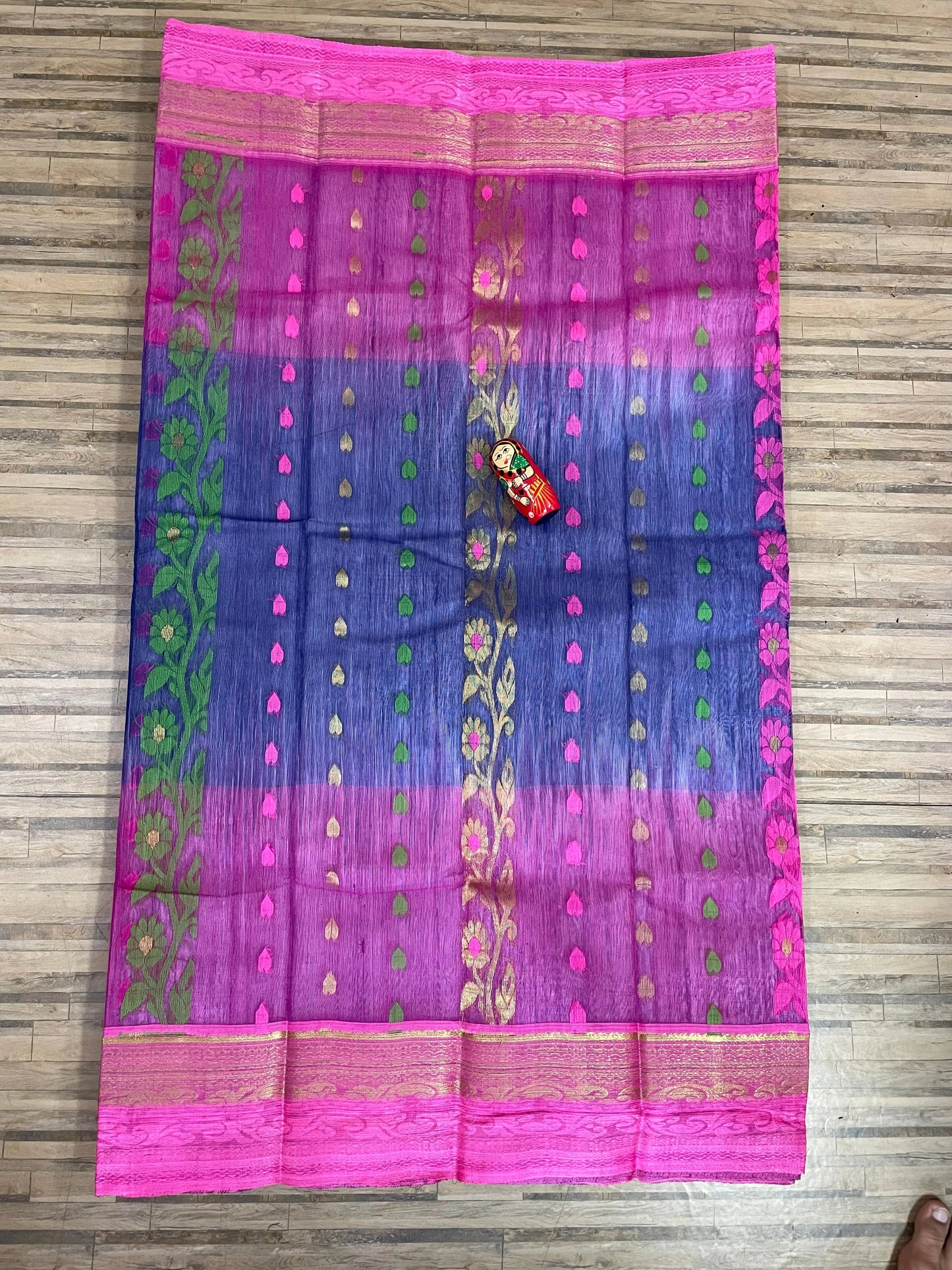 Taant benarasi Putul's fashion