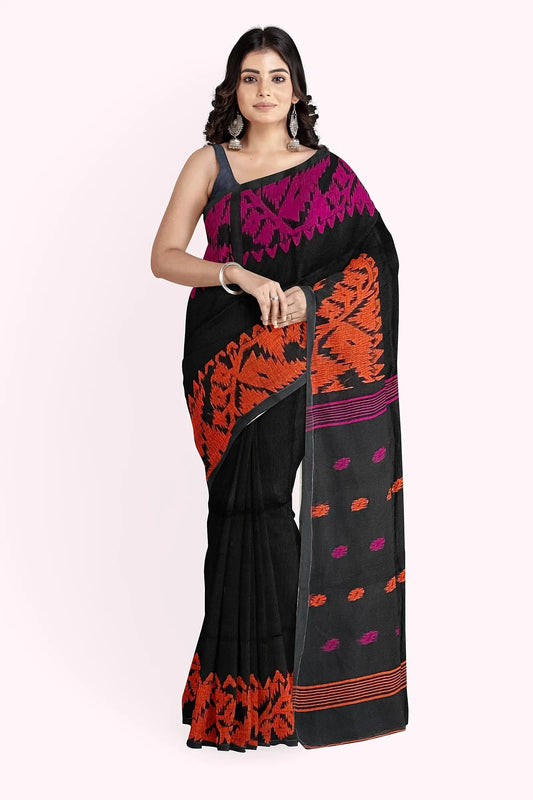 Linen karat Jamdani My Store