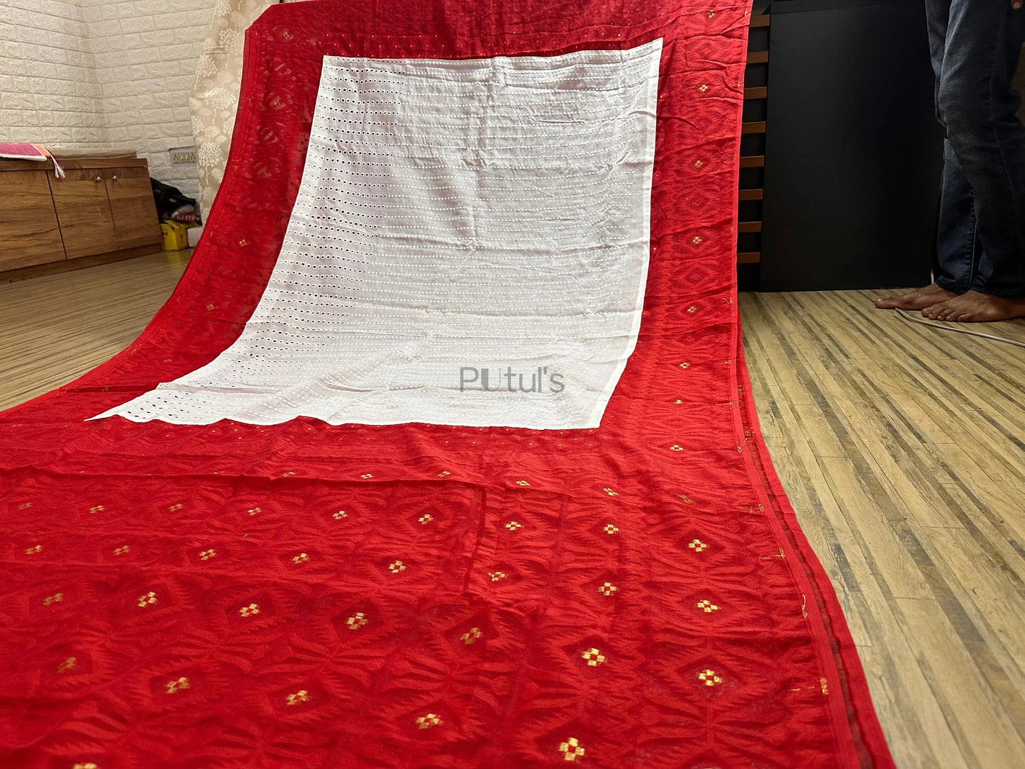 Hakoba jamdani online Putul's Fashion