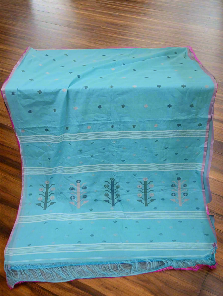 Cotton jamdani of Burdwan - Cotton jamdani