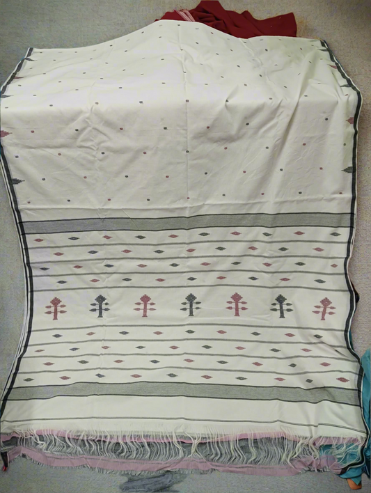 Cotton jamdani of Burdwan - Cotton jamdani