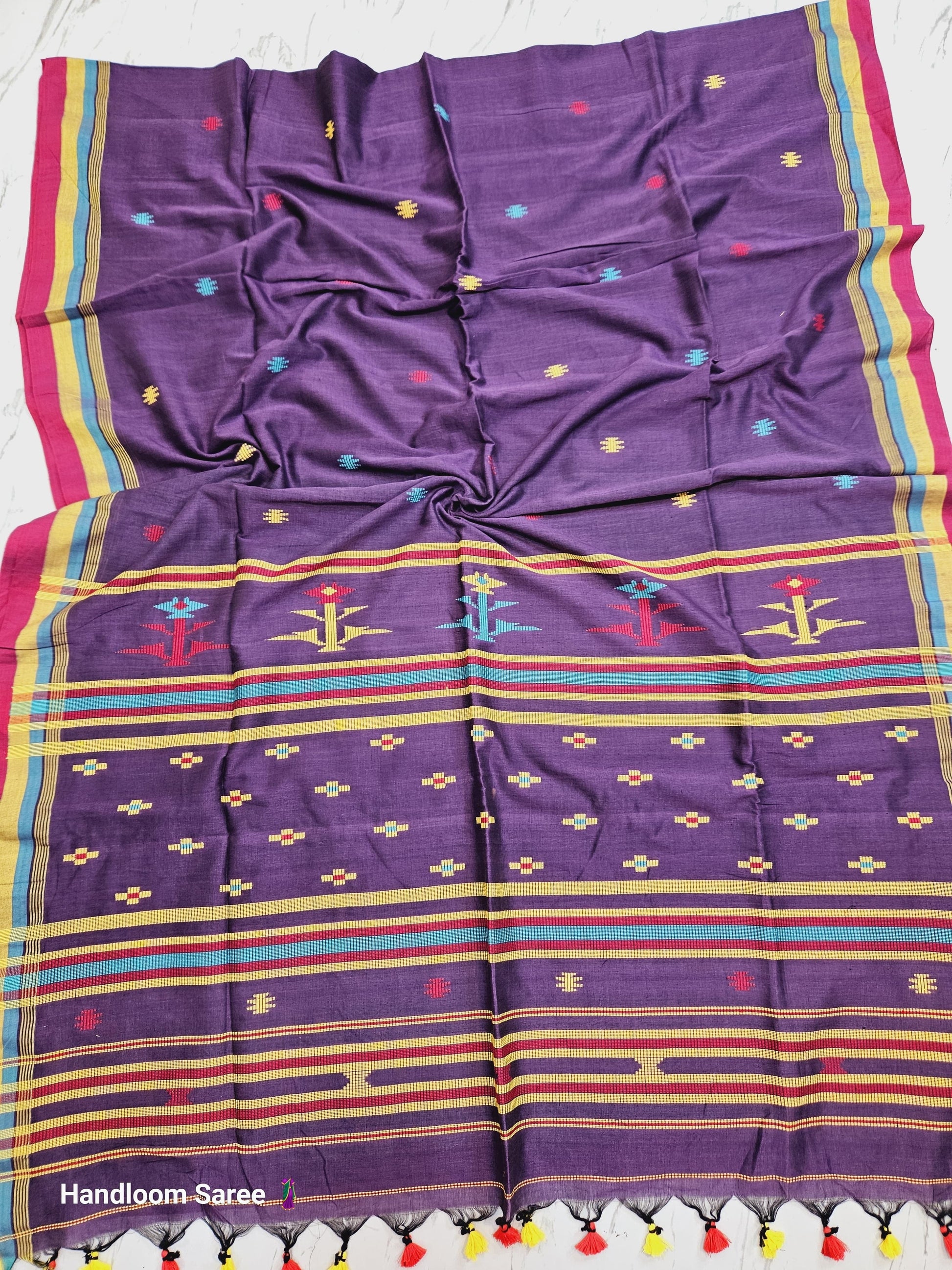 Premium cotton saree - cotton saree