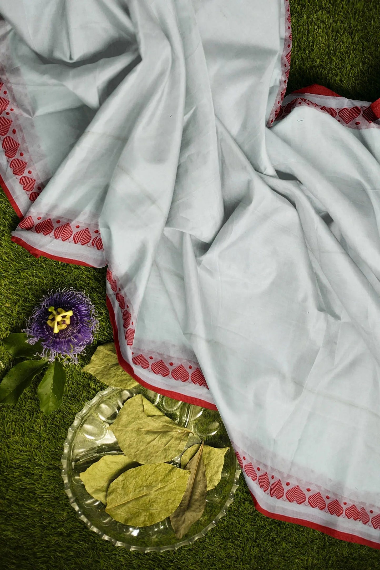 Cotton saree love Putul's fashion