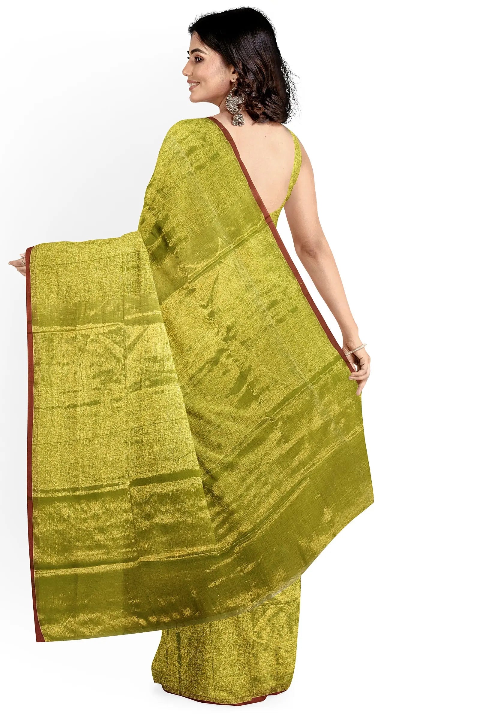 mal cotton Raga yellow Putul's fashion