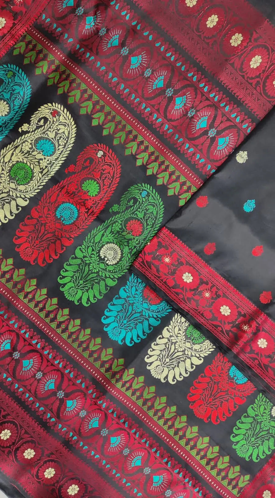 Baluchari silk saree of Bishnupur Bengal saree Putul's fashion