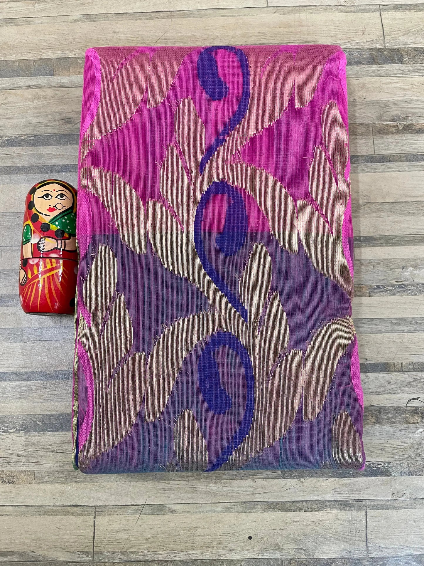 Taant benarasi Putul's fashion