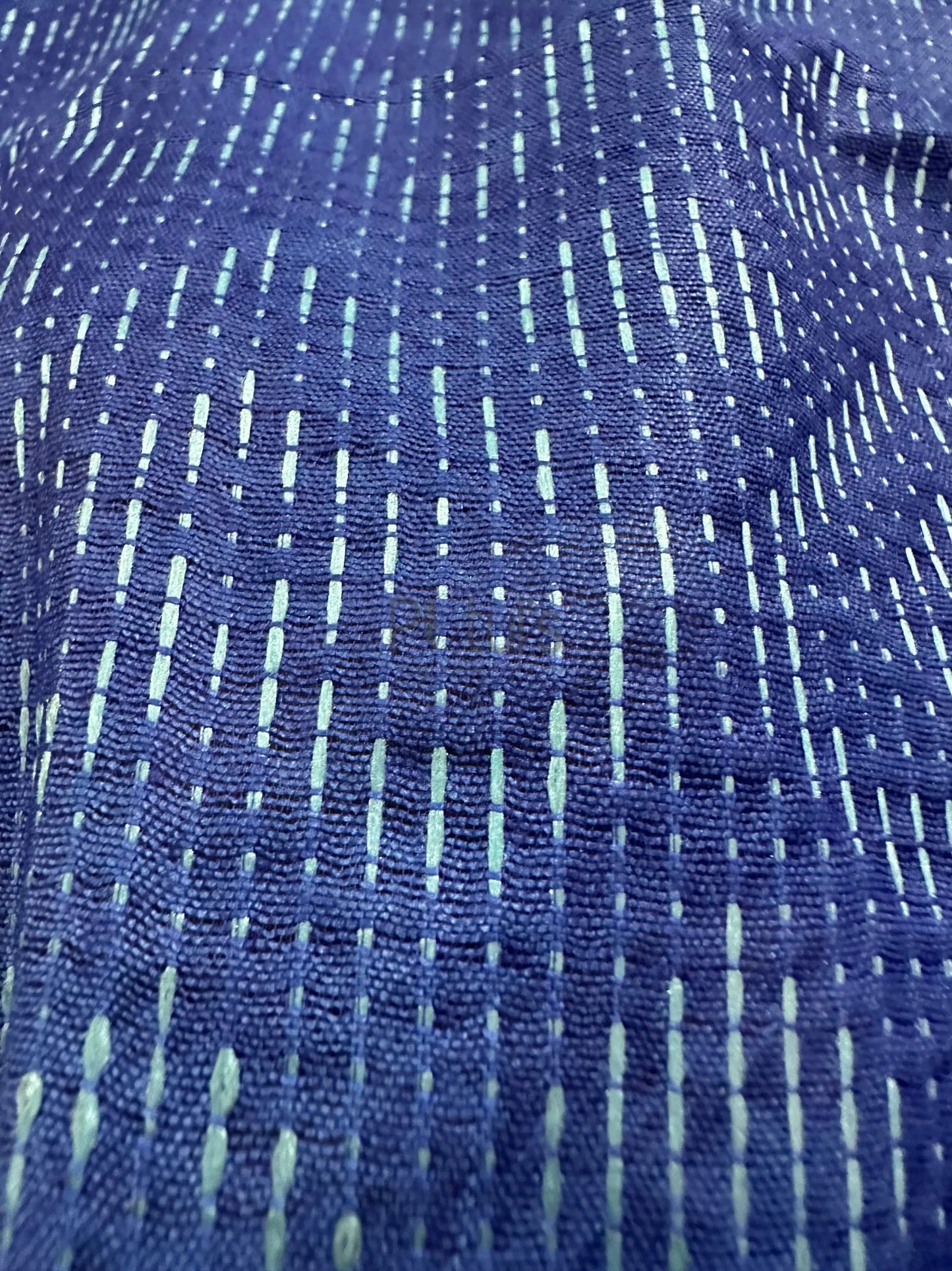 Semi tussar silk with stitching allover saree and sequins on pallu Putul's Fashion