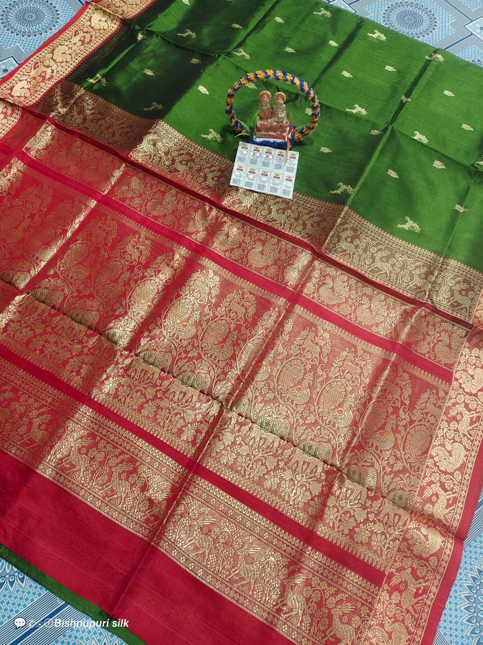 Elegant Madurai Silk Sarees with Gold Zari and Vibrant Colors Madurai silk