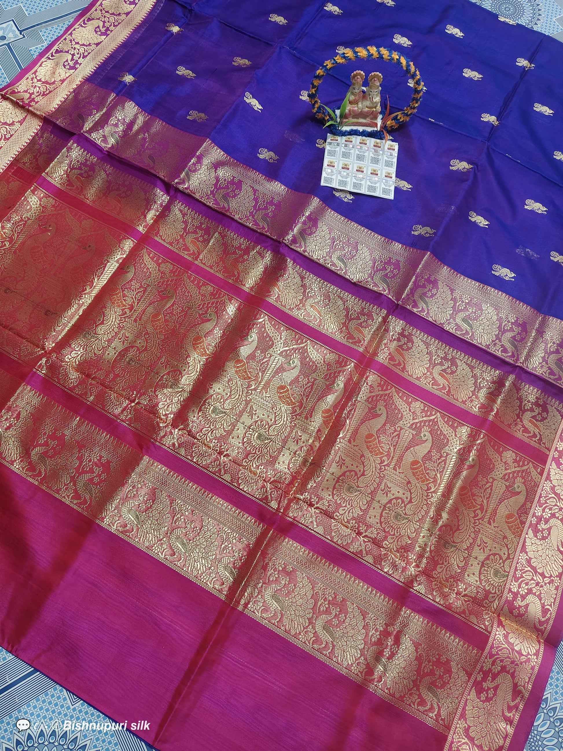Elegant Madurai Silk Sarees with Gold Zari and Vibrant Colors Madurai silk