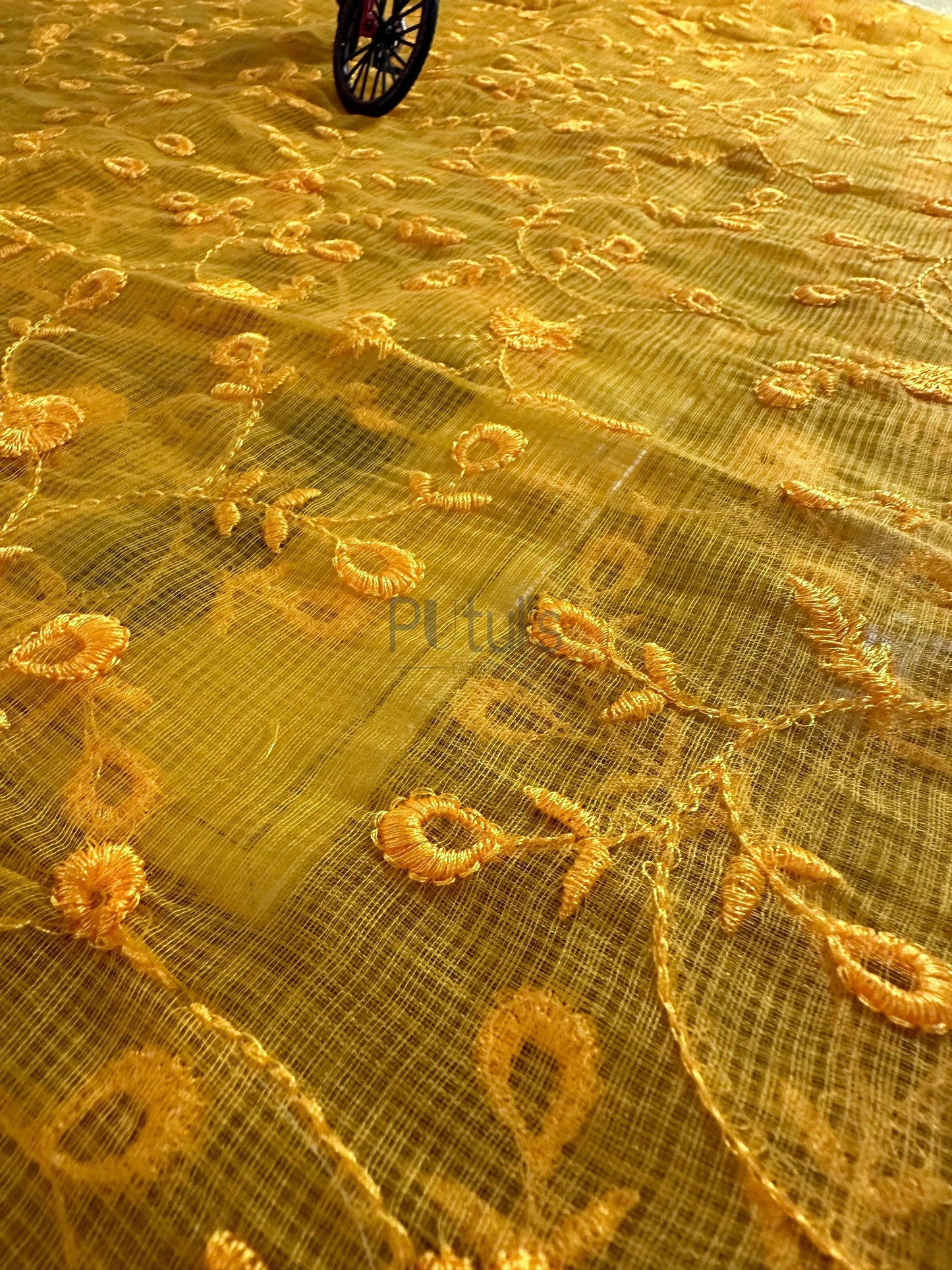 Kota embroidery saree Putul's Fashion