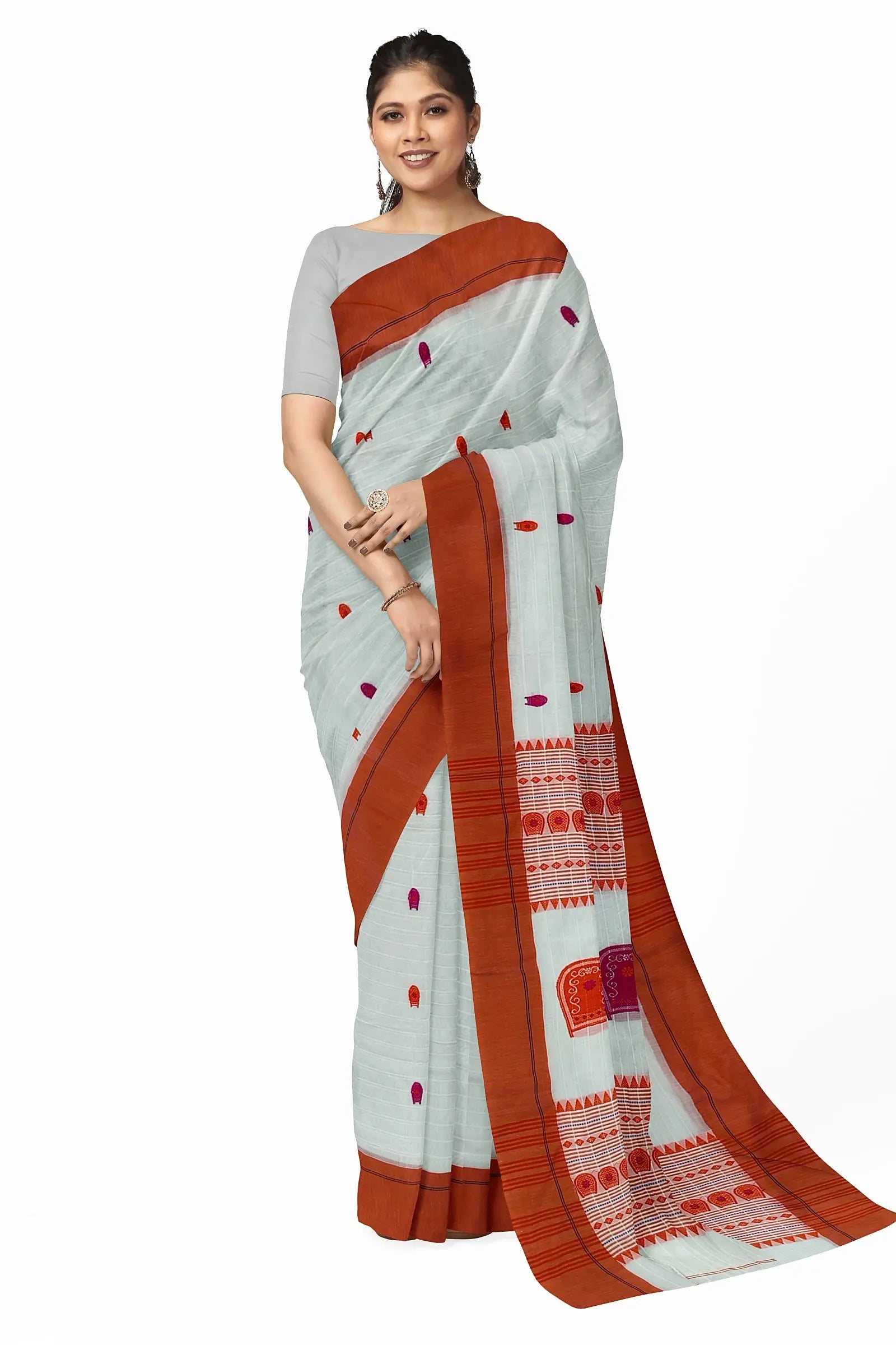 khadi cotton saree best quality Putul's fashion