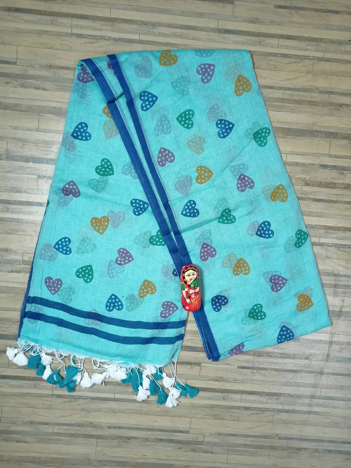 mal cotton saree love and love Putul's fashion