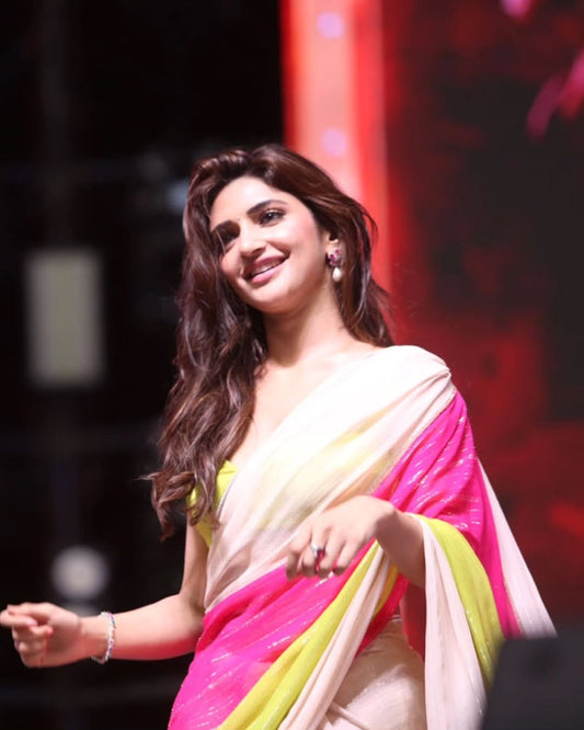 Replica saree of Pushpa 2