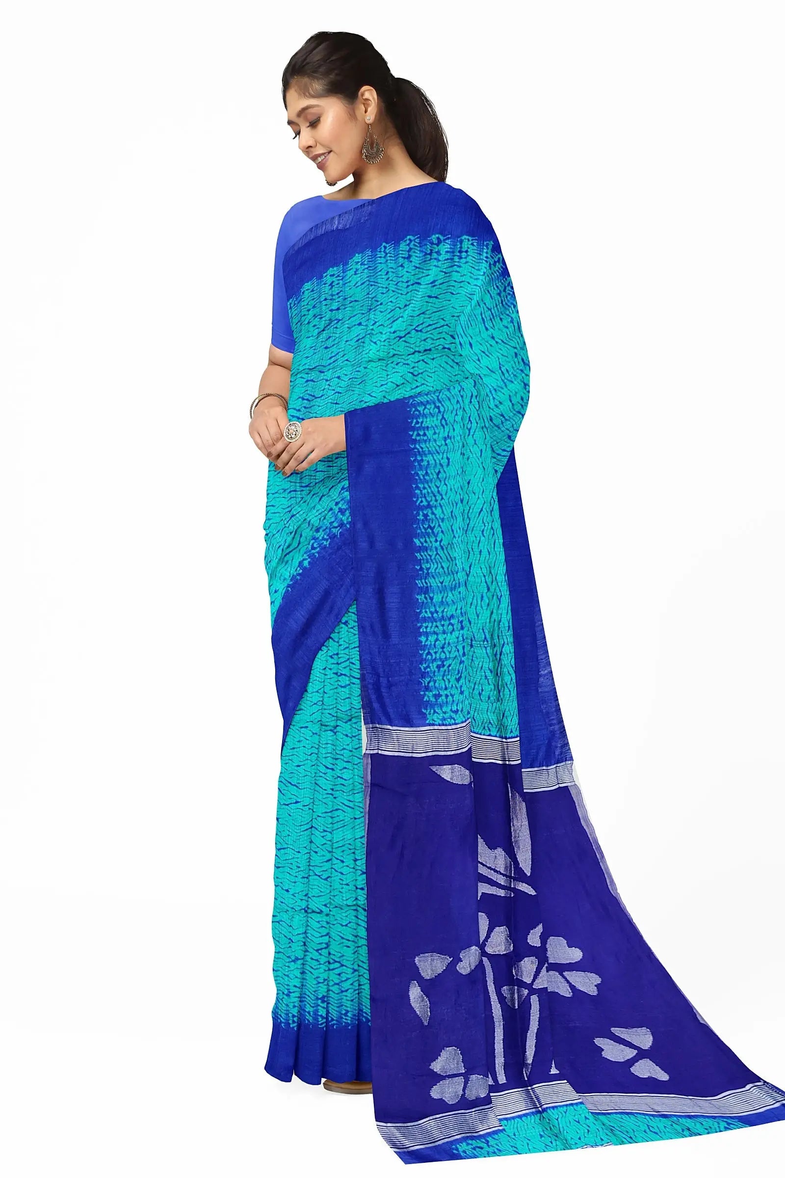 Mangalgiri Silk Cotton Sarees – ethnicstree